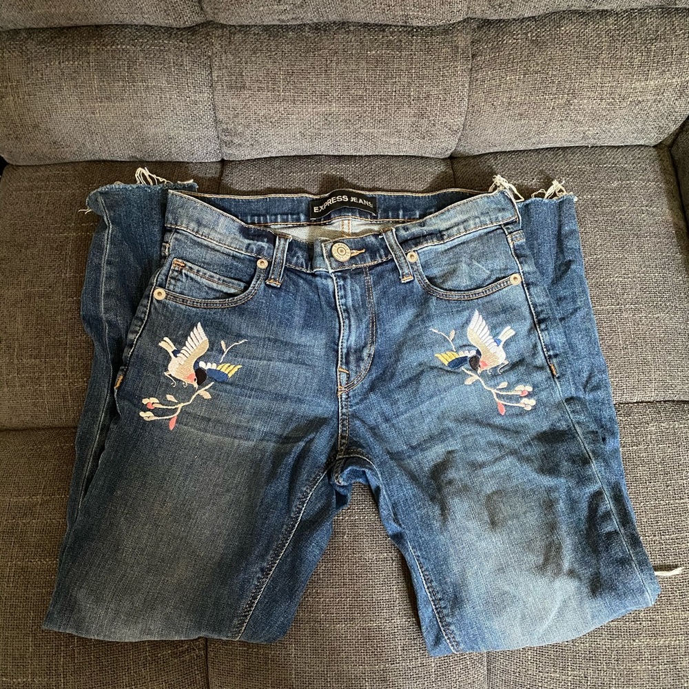 Express Jeans women size 2